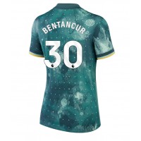 Maglie da calcio Tottenham Hotspur Rodrigo Bentancur #30 Terza Maglia Femminile 2024-25 Manica Corta